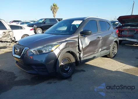 2019 Nissan Kicks S из США, поврежденный, VIN 3N1CP5CU5KL563476